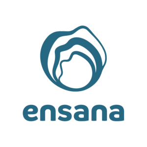 Ensana Hotels logó – Európa vezető gyógy- és wellness-szállodaláncának emblémája.