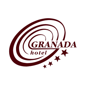 Granada Konferencia, Wellness és Sport Hotel logó – modern négycsillagos wellness- és sportközpont Kecskemét mellett.