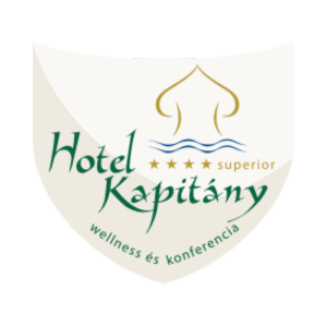 Hotel Kapitány Wellness logó – középkori hangulatú wellness-és konferenciaszálloda a Sümegi Vár lábánál.