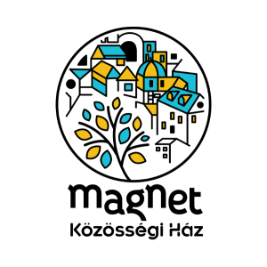 MagNet Közösségi Ház logó – közösségi, kulturális és rendezvény­helyszín Budapesten, az Andrássy úton.