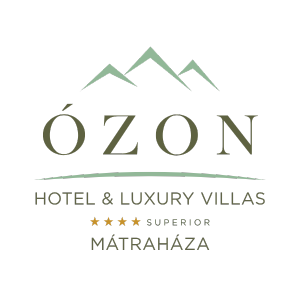 Hotel Ózon & Luxury Villas logó – exkluzív wellness-szálloda a Mátra-hegység lábánál, Mátraházán.