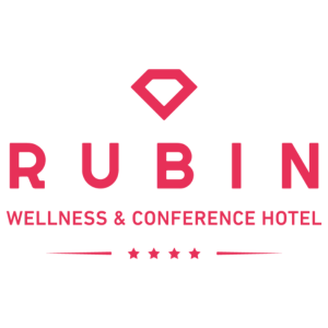 Rubin Wellness & Conference Hotel logó – budapesti négycsillagos wellness- és konferenciaszálloda a XI. kerületben.