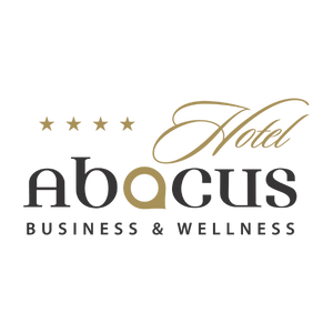 Abacus Business & Wellness Hotel logó – modern konferencia- és wellness-szálloda Herceghalmon, Budapest közelében.