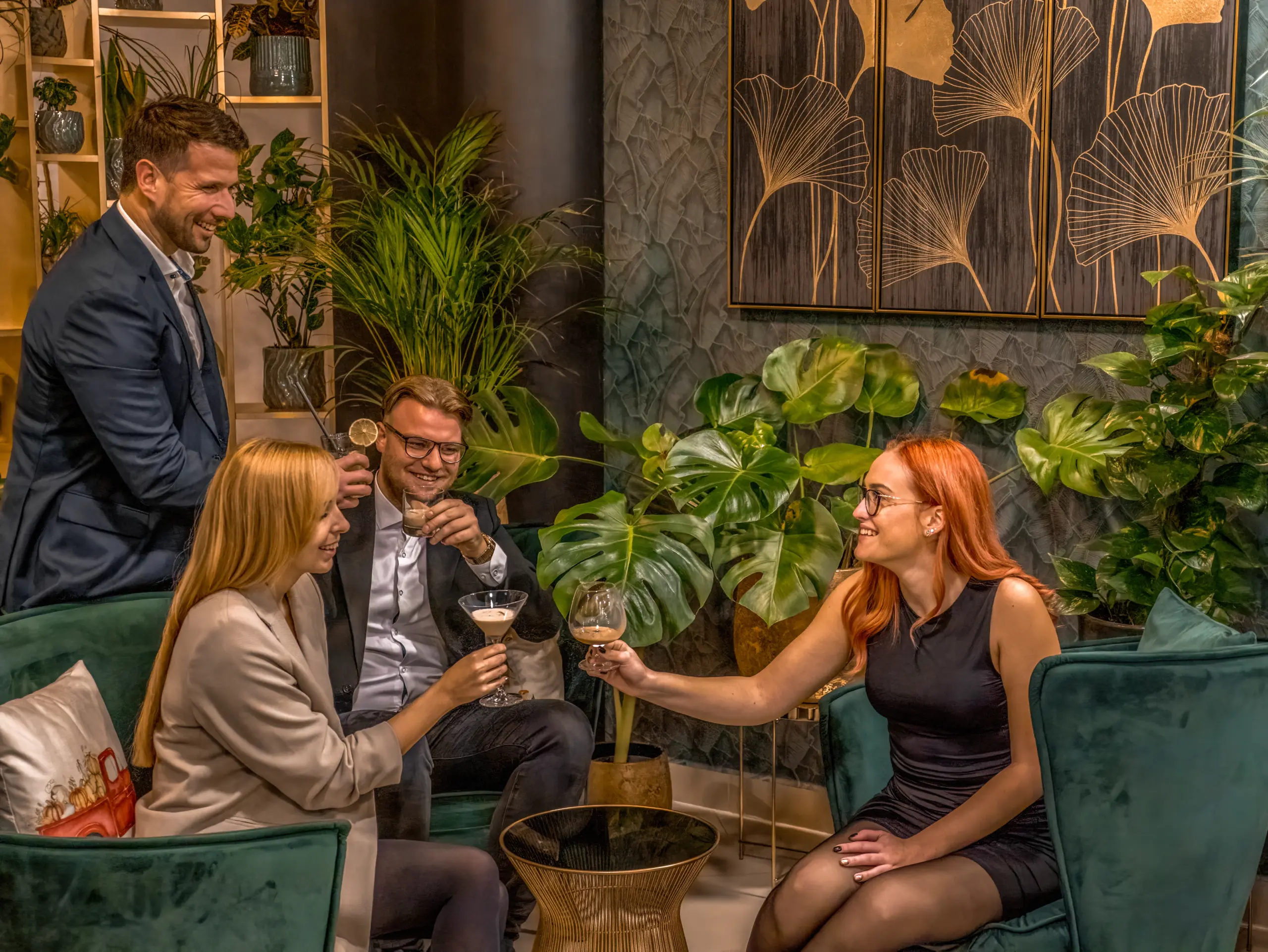 Hotel Wellamarin Zamárdi lobby modern dizájnnal és üzleti találkozó zónával